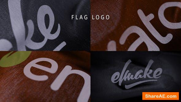 Videohive Flag Logo Videohive Flag Logo