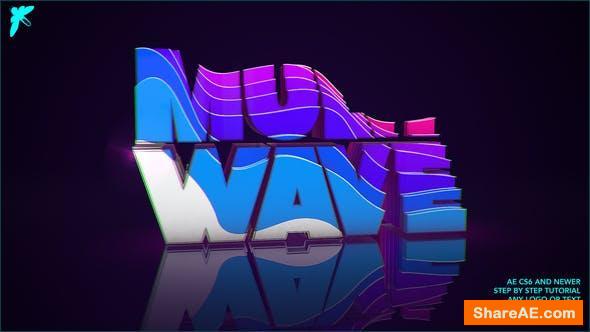 Videohive Multiwave Logo 26034283 Videohive Multiwave Logo 26034283