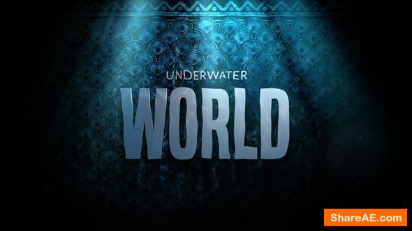 Videohive Cinematic Drama Trailer - Underwater World Videohive Cinematic Drama Trailer - Underwater World