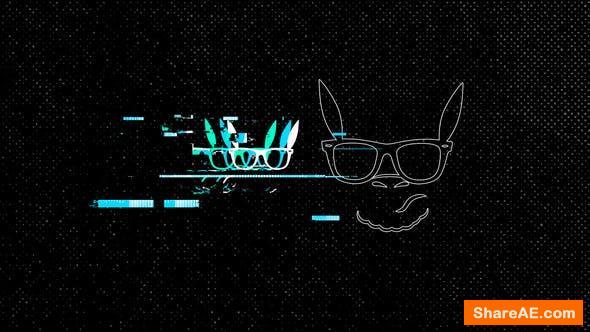 Videohive Glitch Logo Reveal 26047688 Videohive Glitch Logo Reveal 26047688