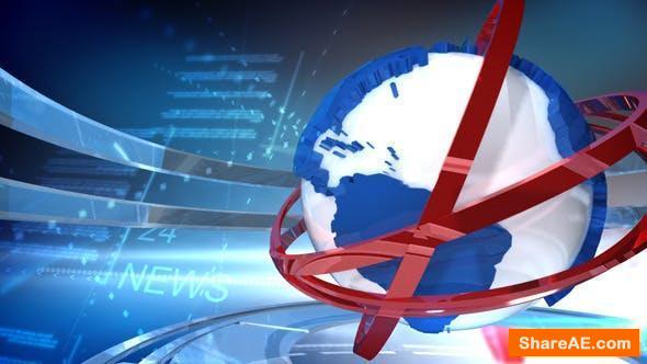 Videohive News Broadcast 6834489