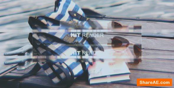 Videohive Split Slideshow