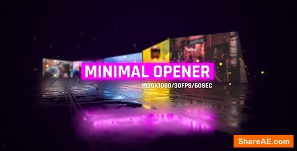 Videohive Minimal Openers/ Simple Slideshow/ Modern Museum/ Stylish Intro/ Bright 3D Camera Move/ Neon Mood