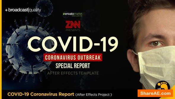 Videohive Corona COVID-19 Virus Broadcast Special Report