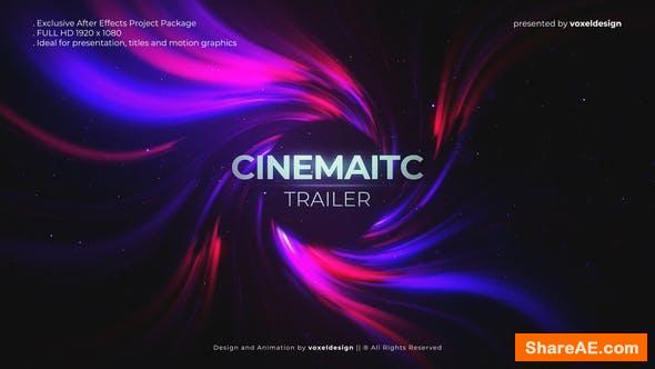Videohive The Twirl Cinematic Title