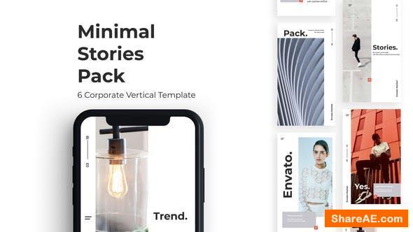 Videohive Corporate Minimal Stories