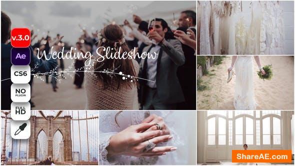 Videohive Wedding Slideshow 21376492 Videohive Wedding Slideshow 21376492