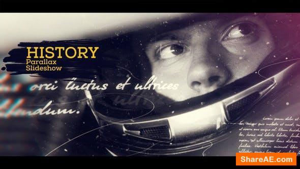 Videohive History Parallax Slideshow 19263999 Videohive History Parallax Slideshow 19263999