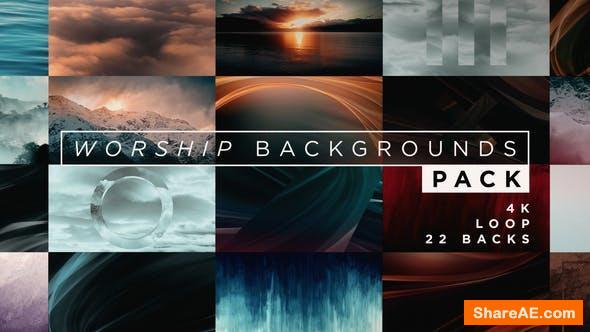Videohive Worship Backgrounds Pack Videohive Worship Backgrounds Pack
