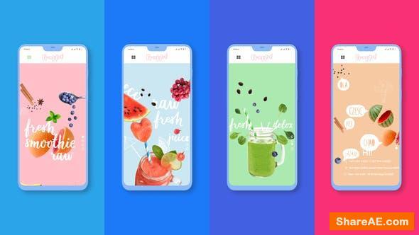 Videohive Fast Stomp App Promo