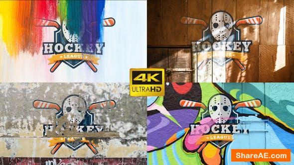 Videohive Texture Logo 4K