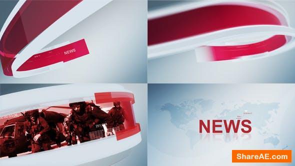 Videohive Line News