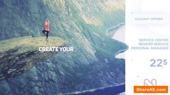 Videohive Elegant Opener 12470131