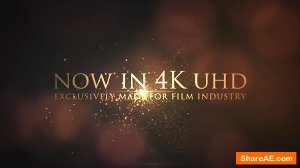 Cinematic Trailer Titles - After Effects Project (Videohive)