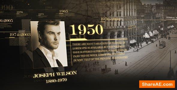 Videohive History Timeline 17161553 Videohive History Timeline 17161553