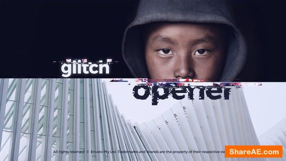 Videohive Glitch Intro - Glitch Opener Videohive Glitch Intro - Glitch Opener