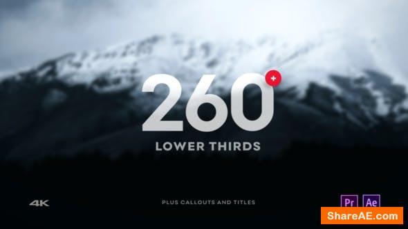 Videohive Clean Lower Third - After Effects Project Videohive Clean Lower Third - After Effects Project