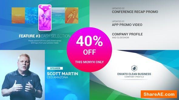 Videohive Clean Business Company Profile (Version 2) Videohive Clean Business Company Profile (Version 2)