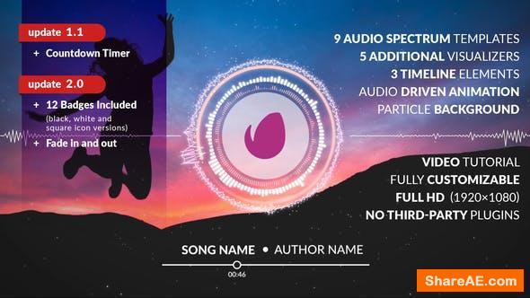 Videohive Music Visualizer v2 Videohive Music Visualizer v2