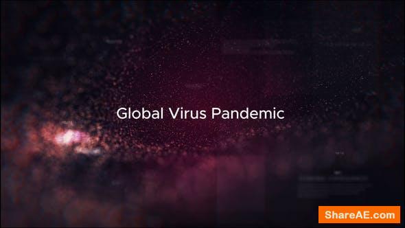 Videohive Global Virus Pandemic Videohive Global Virus Pandemic