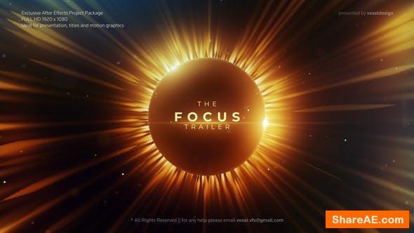 Videohive Focus Cinematic Trailer Videohive Focus Cinematic Trailer