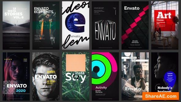 Videohive 12 Instagram Stories Vol. 6 Videohive 12 Instagram Stories Vol. 6
