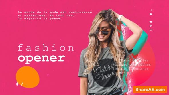 Videohive Models Fashion Promo