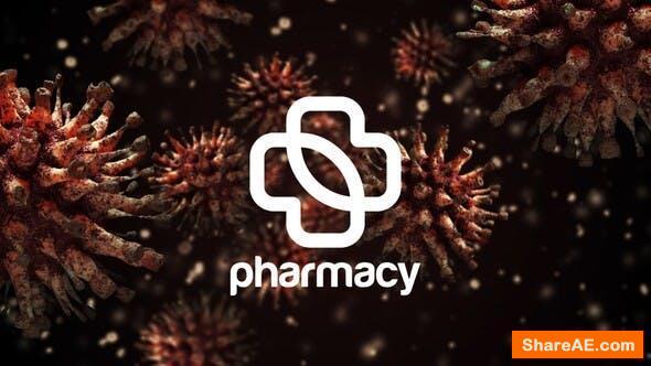 Videohive Coronavirus Logo Reveal Videohive Coronavirus Logo Reveal