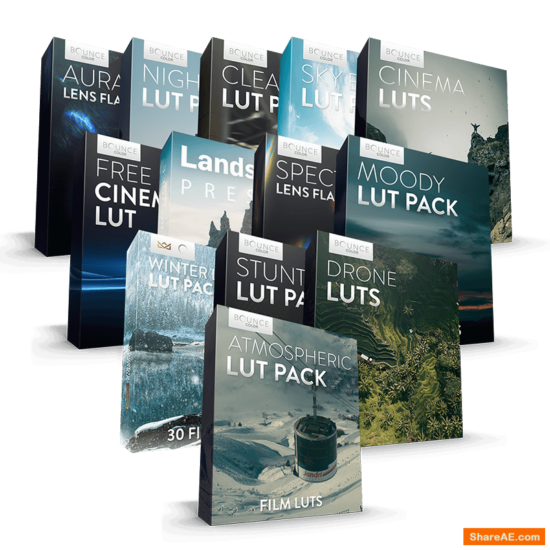 The COMPLETE Filmmaking Bundle - Bouncecolor The COMPLETE Filmmaking Bundle - Bouncecolor
