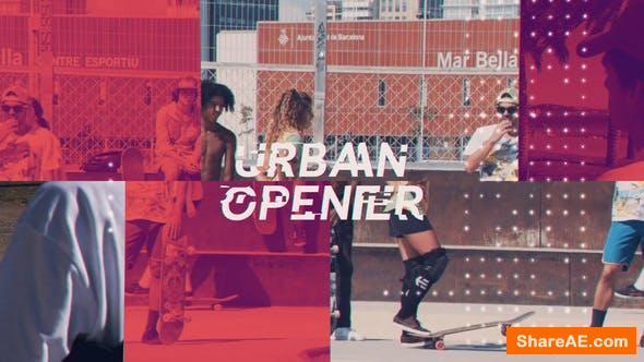 Videohive Modern Urban Opener Videohive Modern Urban Opener