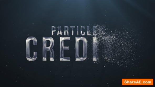 Videohive Particles Credits Videohive Particles Credits