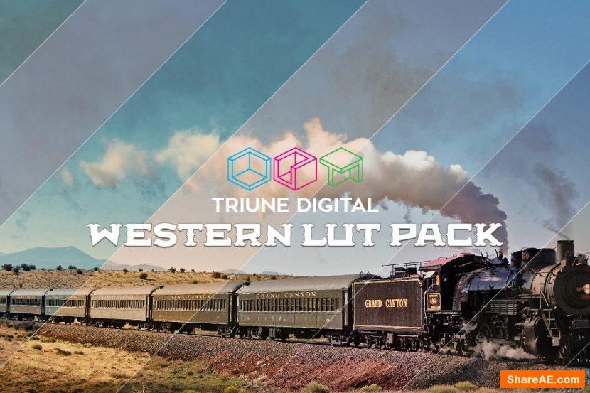 Western LUTS - Triune Digital Western LUTS - Triune Digital