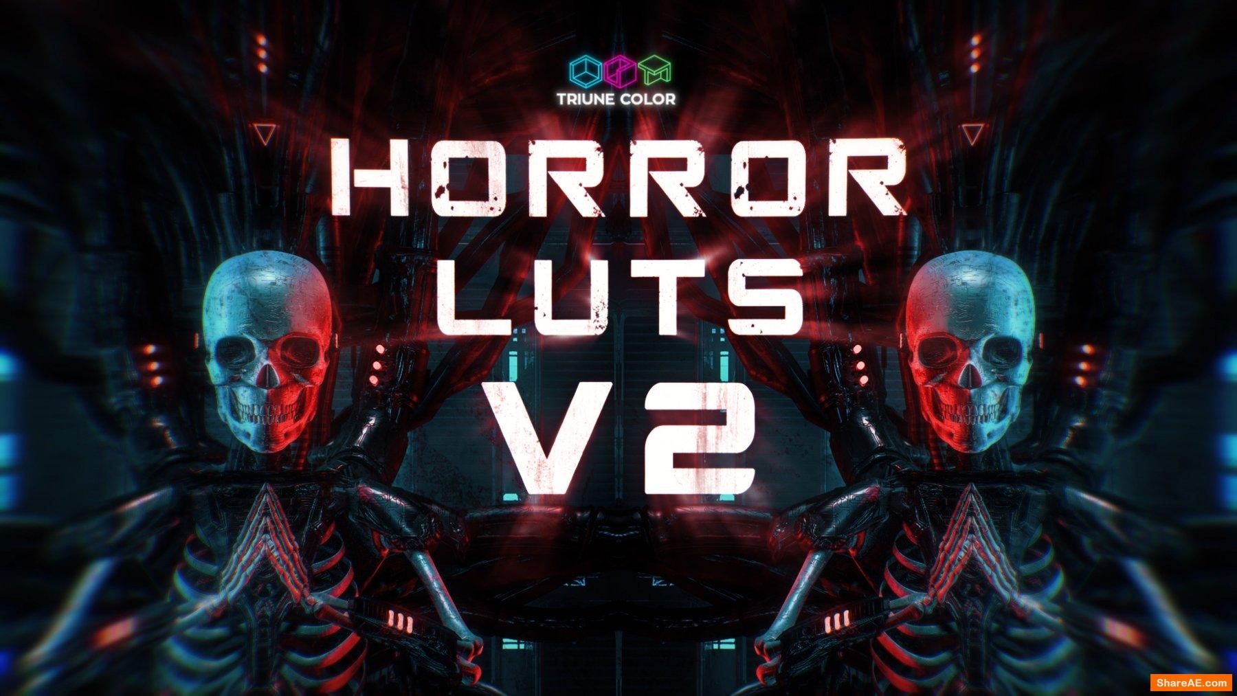 Horror LUTs V2 - Triune Digital Horror LUTs V2 - Triune Digital