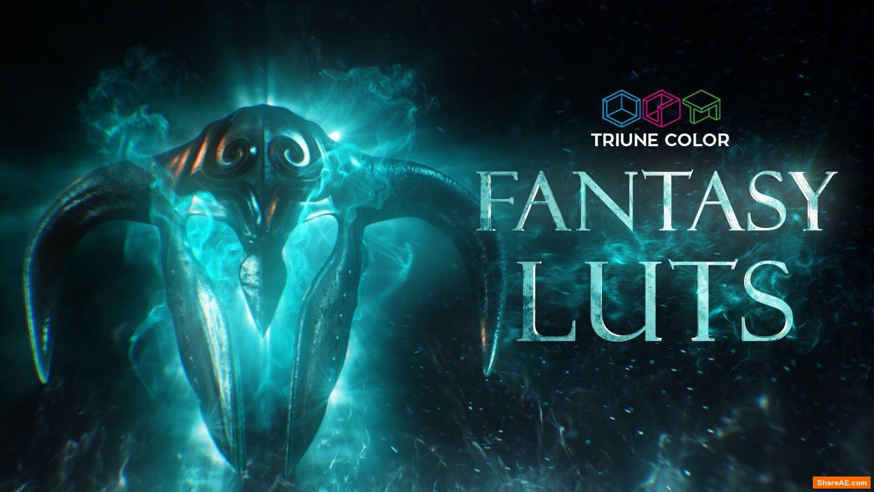 Fantasy LUTs - Triune Digital