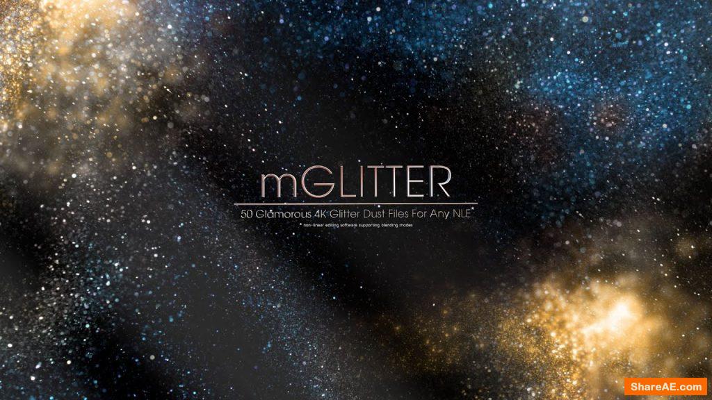 mGlitter – 50 Glamorous 4K Glitter Dust - MotionVFX mGlitter – 50 Glamorous 4K Glitter Dust - MotionVFX