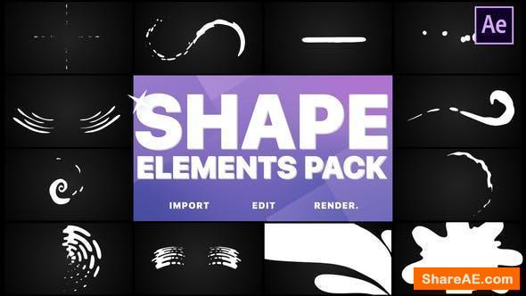 Videohive Shapes Collection | After Effects Videohive Shapes Collection | After Effects