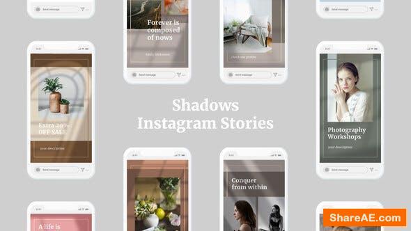 Videohive Shadows Instagram Stories Videohive Shadows Instagram Stories