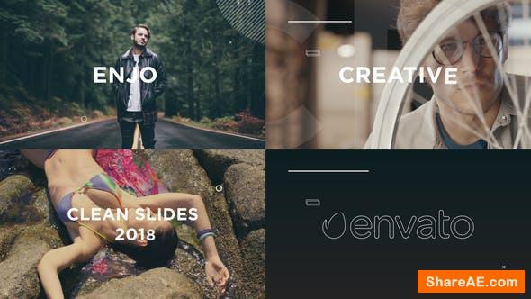 Videohive Clean Slides 2018