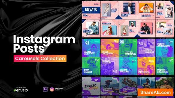 Videohive Instagram Posts Collection