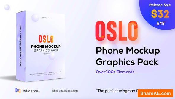 Videohive Phone Mockup Graphics Pack