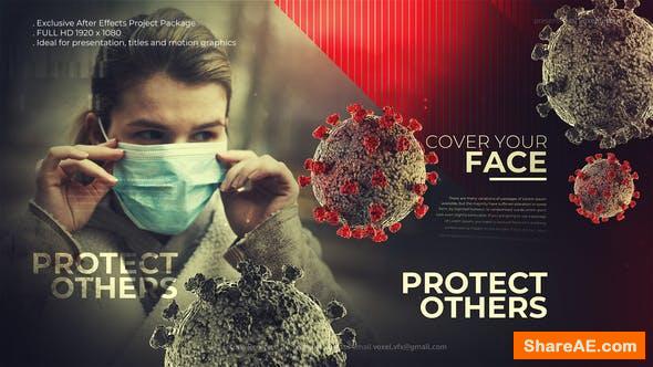 Videohive Covid-19 Safety Cinematic Title