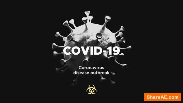Videohive Coronavirus Titles Opener