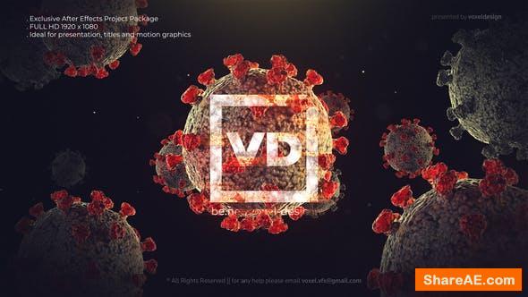 Videohive Covid-19 Logo Opener