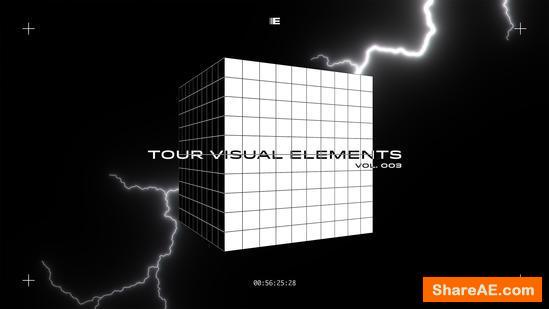 Tour Visual Elements VOL 3 - Ezra Cohen Tour Visual Elements VOL 3 - Ezra Cohen