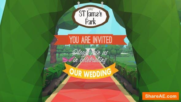 Videohive Wedding Invitation 14551413 Videohive Wedding Invitation 14551413