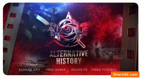 Videohive Film Strip Projector // History Opener Videohive Film Strip Projector // History Opener
