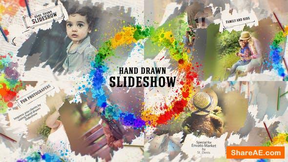 Videohive Hand Drawn Slideshow 26144584 Videohive Hand Drawn Slideshow 26144584