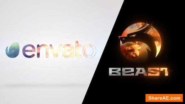 Videohive Clean Fire Logo Videohive Clean Fire Logo