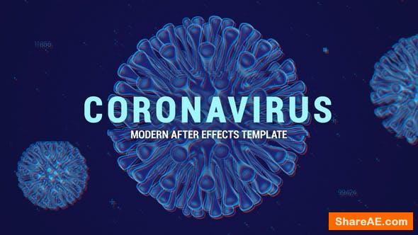 Videohive Coronavirus Slides Videohive Coronavirus Slides
