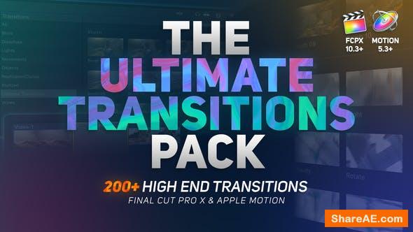 Videohive The Ultimate Transitions Pack - Final Cut Pro X Videohive The Ultimate Transitions Pack - Final Cut Pro X